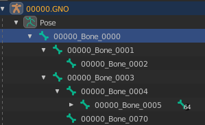 Blender Bone Script